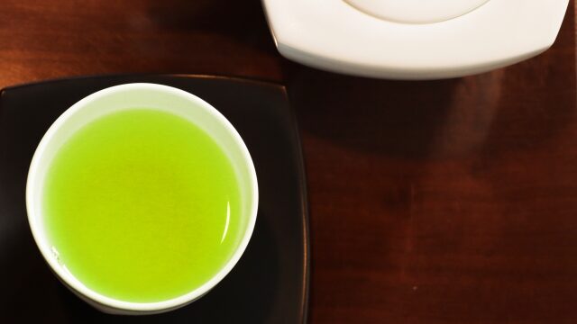 日本茶で疲労対策